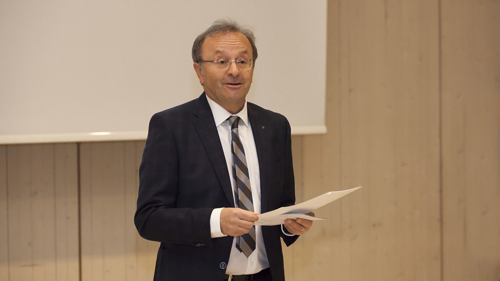 VKKZ-Präsident Karl Huwyler | © Katholische Kirche Zug