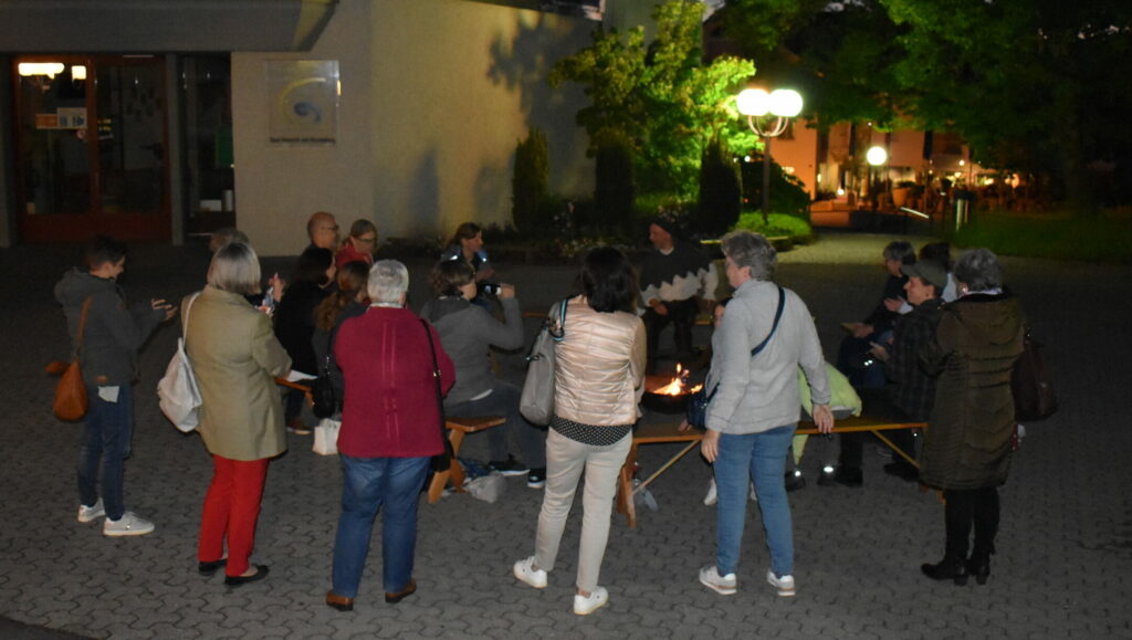 Schaurige und gfürchige Geschichten für Erwachsene am Feuer in Hünenberg | ©Nina Hübscher