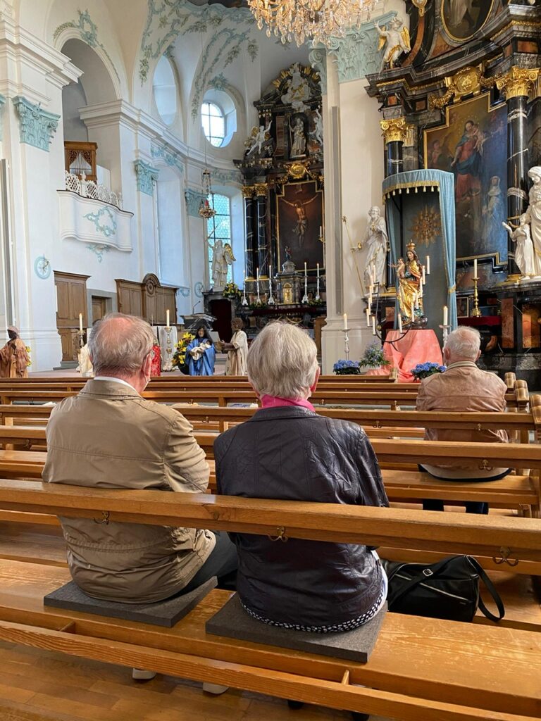Maiandacht in Cham